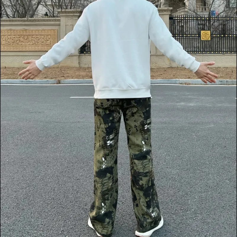Glona Klio Jeans Unisex Camouflage-2