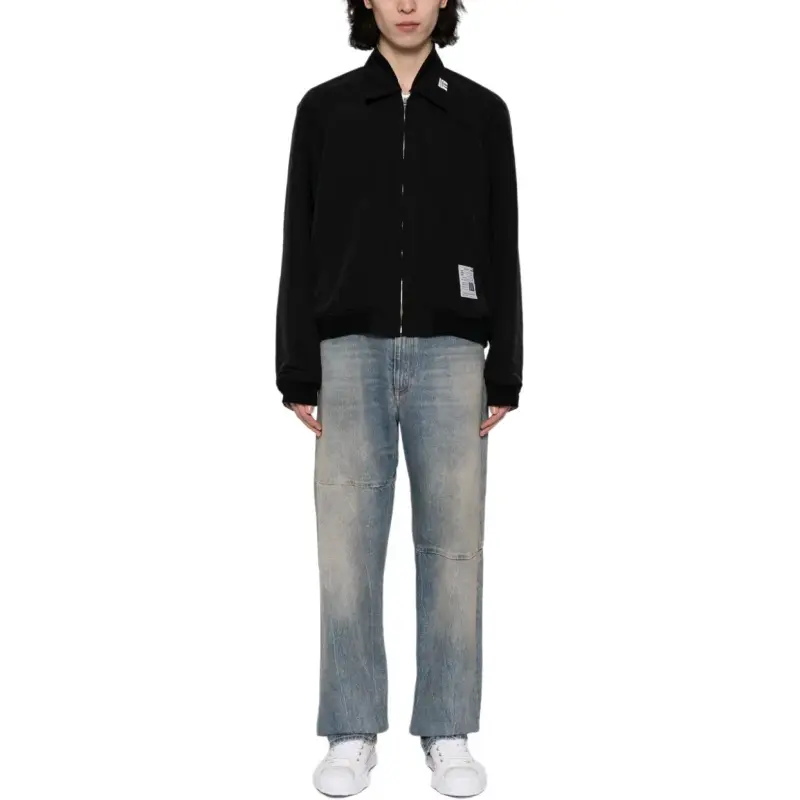 Maison Mihara Yasuhiro Zipped Reversible Bomber Jacket-3