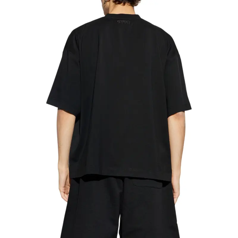 Vetements Logo Printed Crewneck T Shirt-2