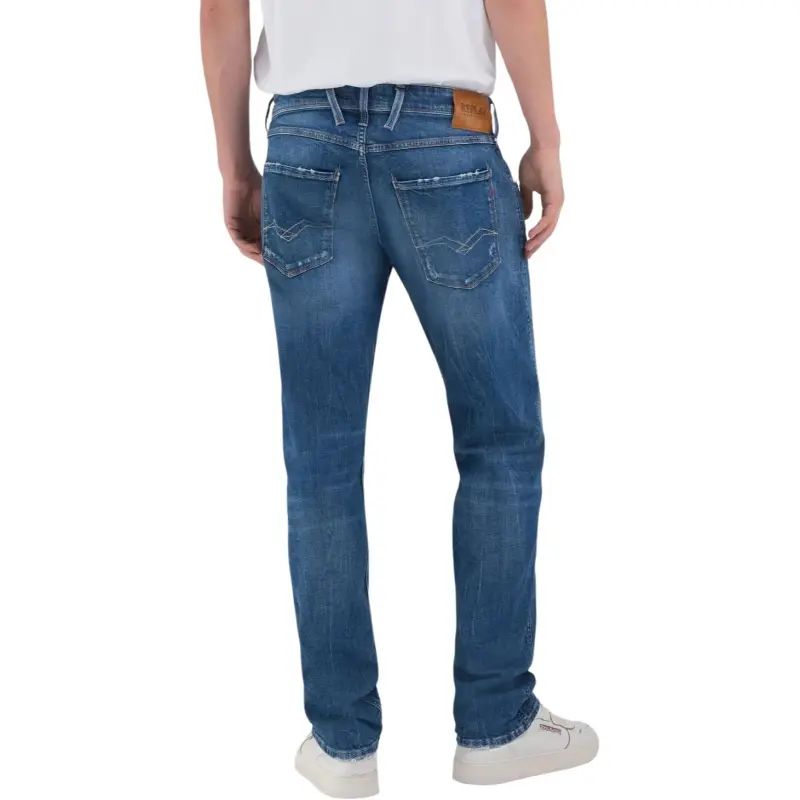 REPLAY Jeans Men Medium Blue-1