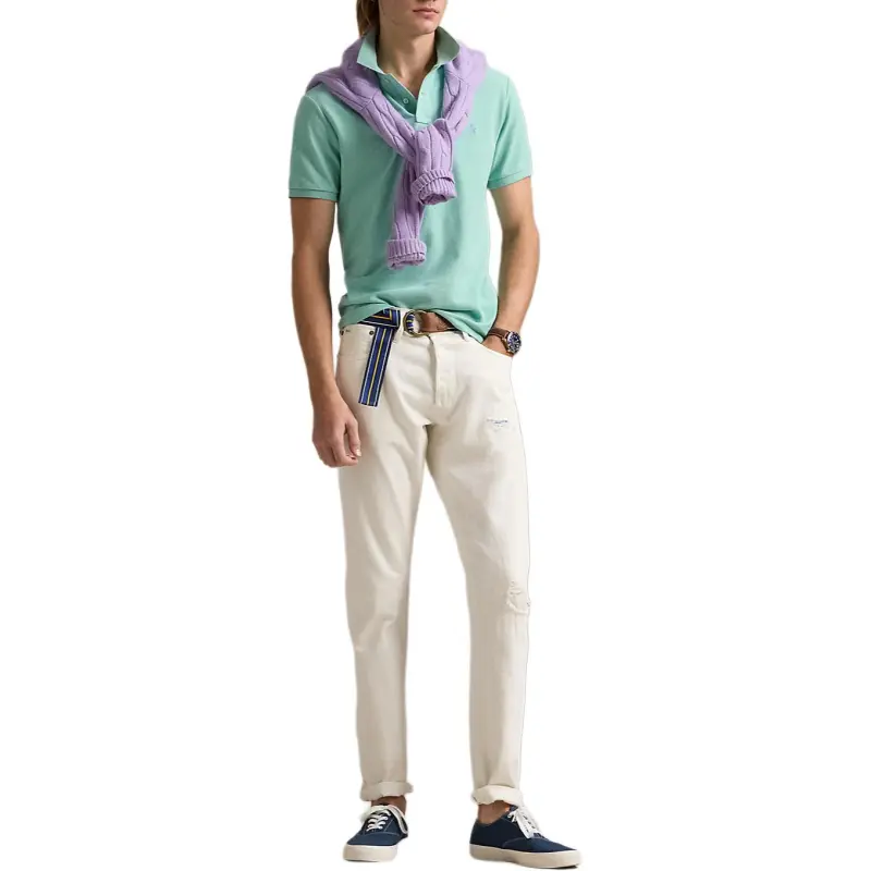Polo Ralph Lauren Polo Shirt Men's Green-2