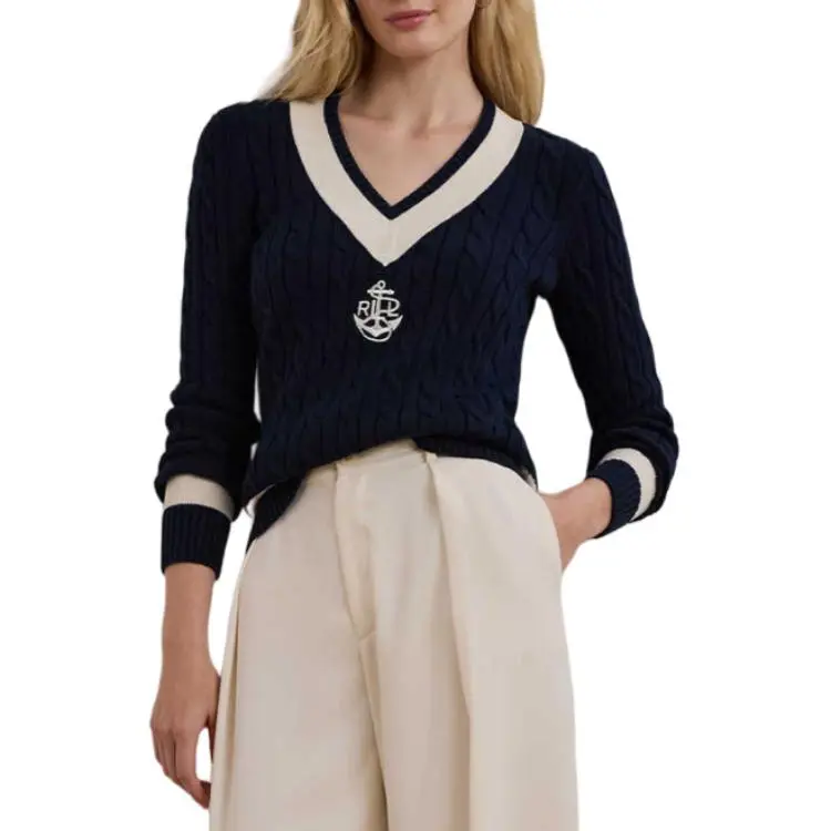 LAUREN RALPH LAUREN Cable Knit Jumper-2