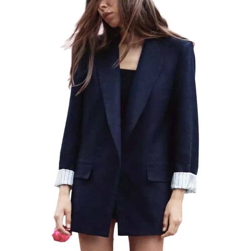 ZARA Business Suit Women's Blue-2