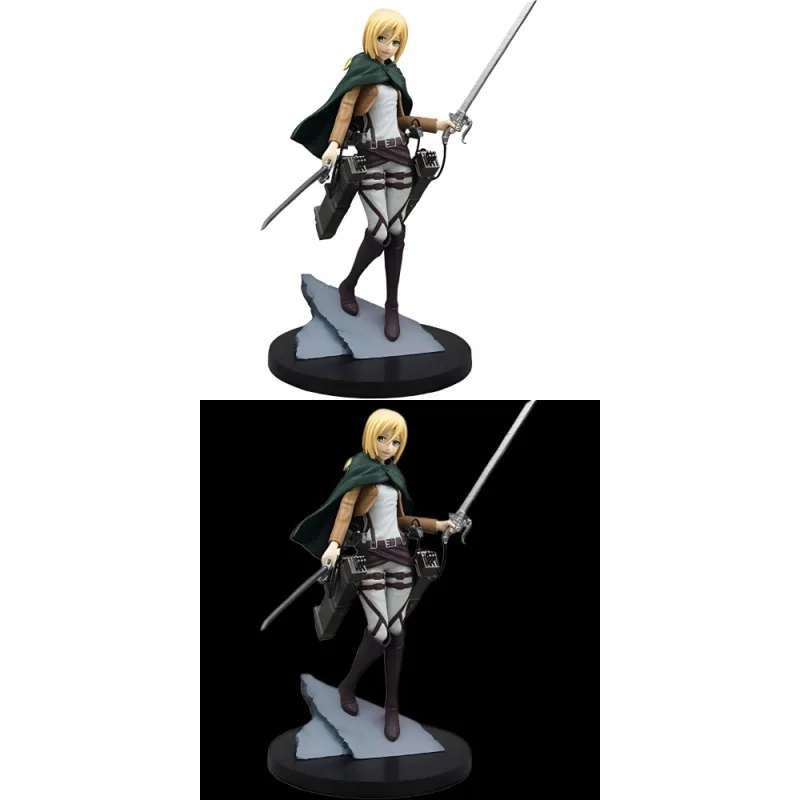 TAITO Attack On Titan Crysta 3D Effect Activation Device Bonus Gifts-3