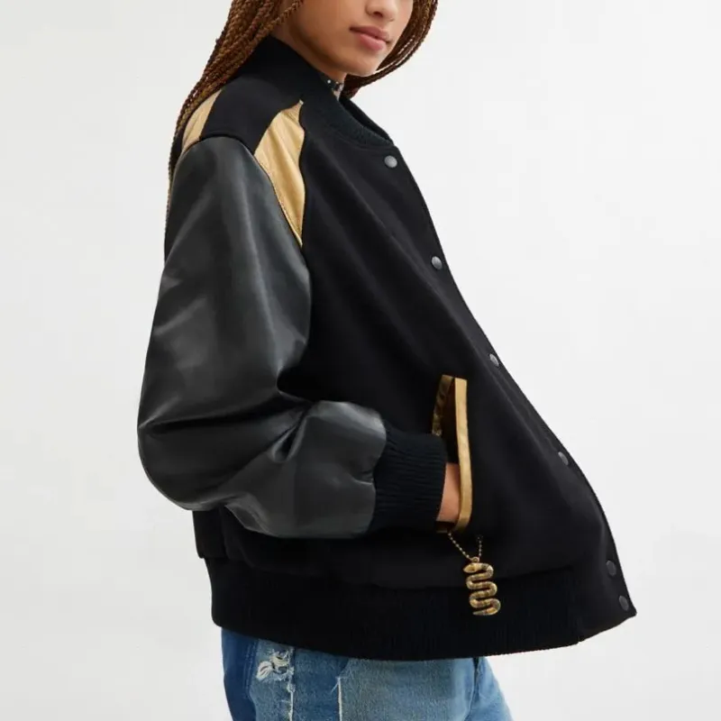 COACH SS25 Jackets & Coats Women's Black-3