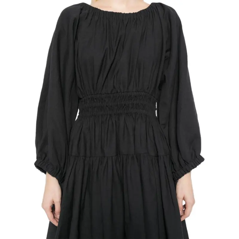 Molly Goddard Flared Mini Dress-4