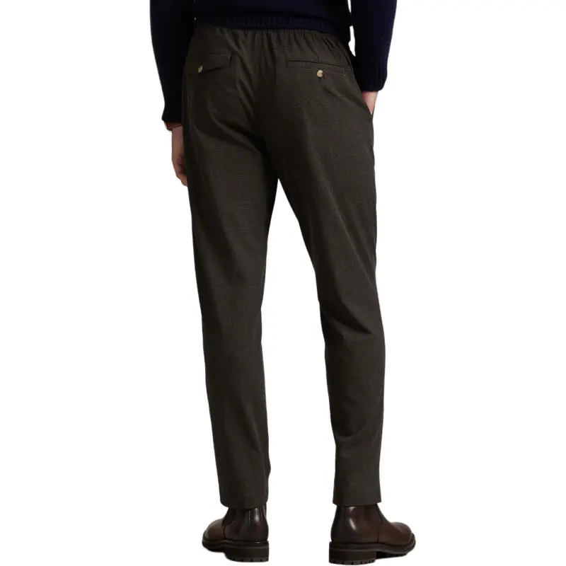 Polo Ralph Lauren Casual Pants Men's Brown Plaid-2