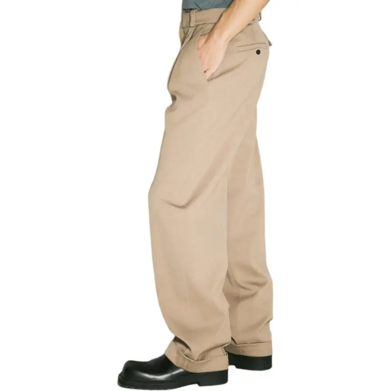 EYTYS Trinity Wide Leg Twill Pants-2