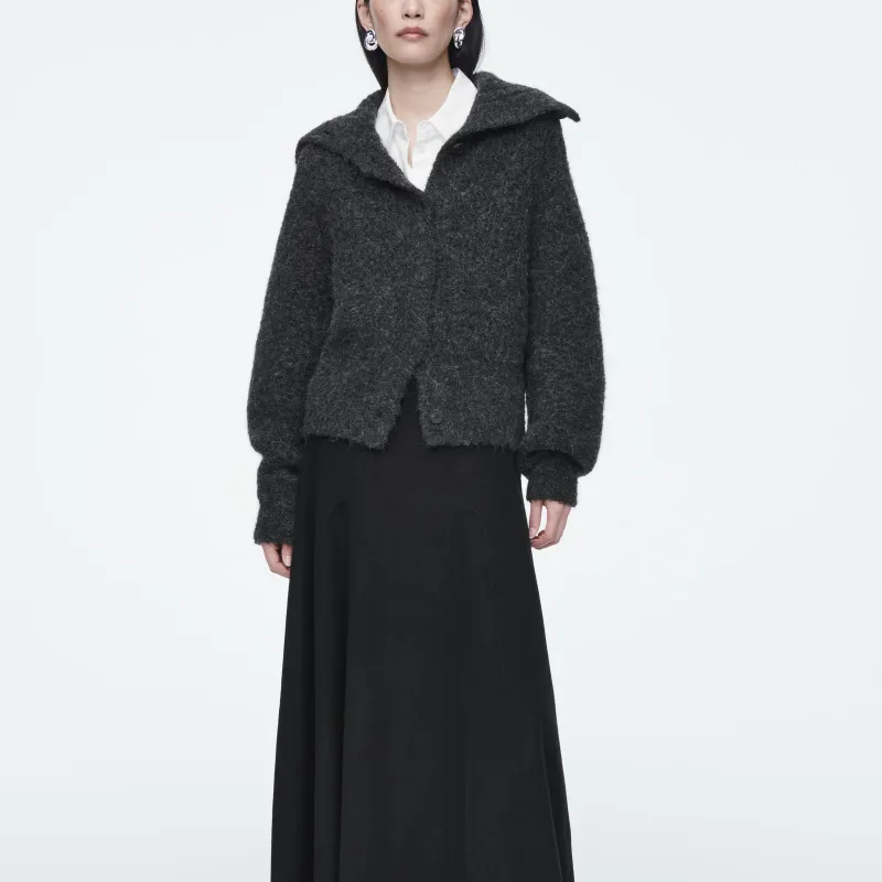 COS Knitwear Women's Charcoal Black-1