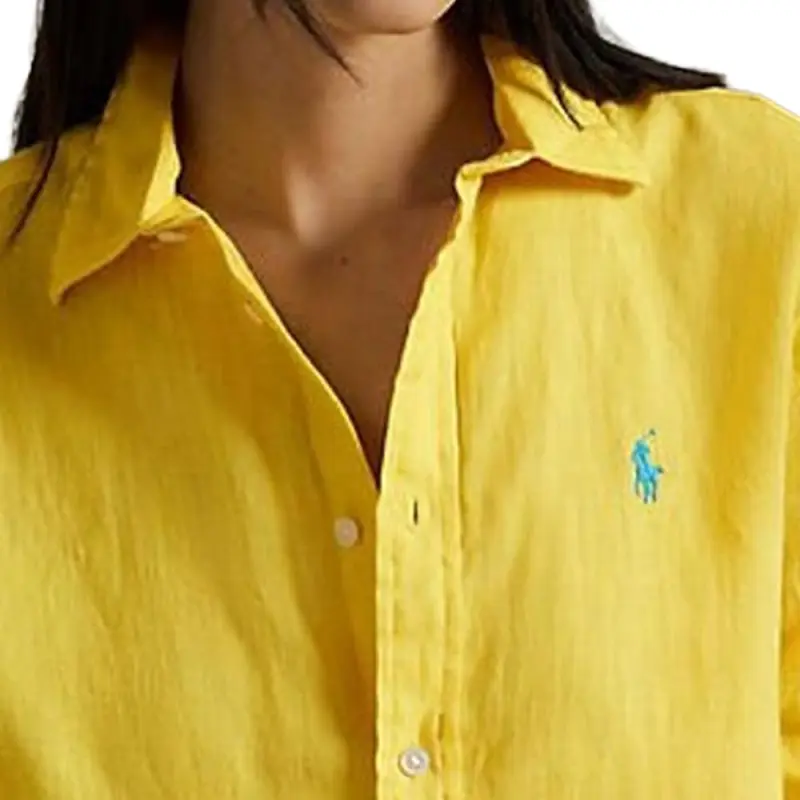 Polo Ralph Lauren Shirt Women's Yellow-5