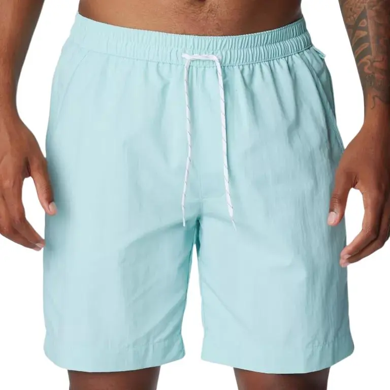 Columbia Summerdry Omni-Shield™ Omni-Shade™ Casual Shorts Men's Blue-3