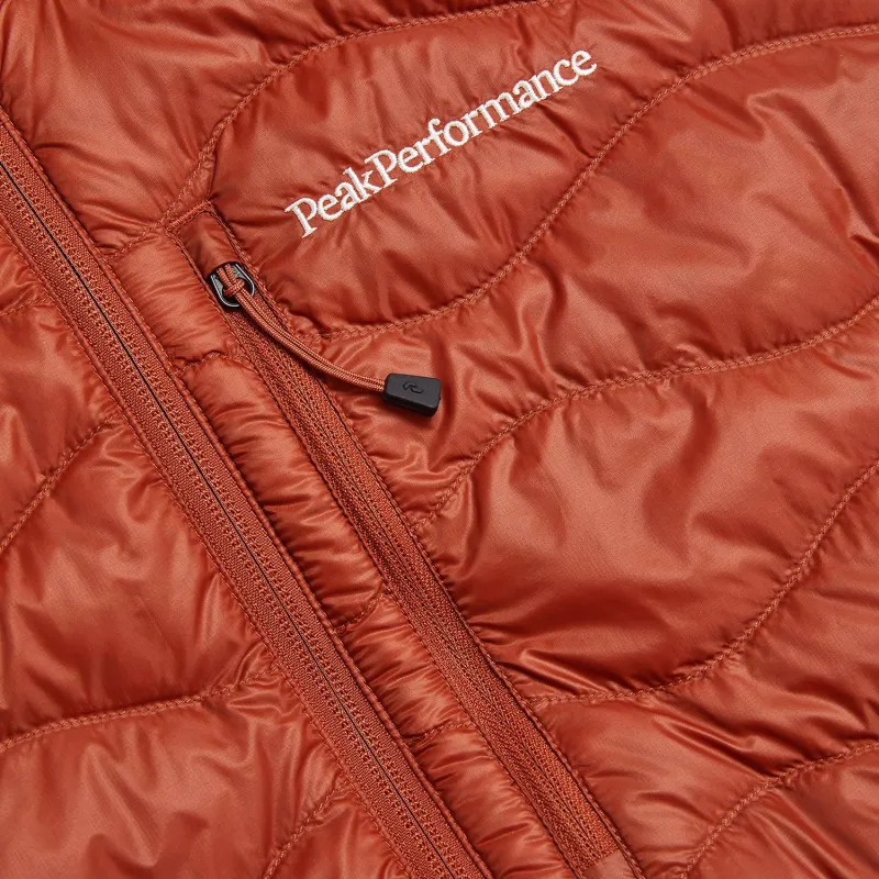 PEAK PERFORMANCE Down Jacket Men's Spicy Red-5