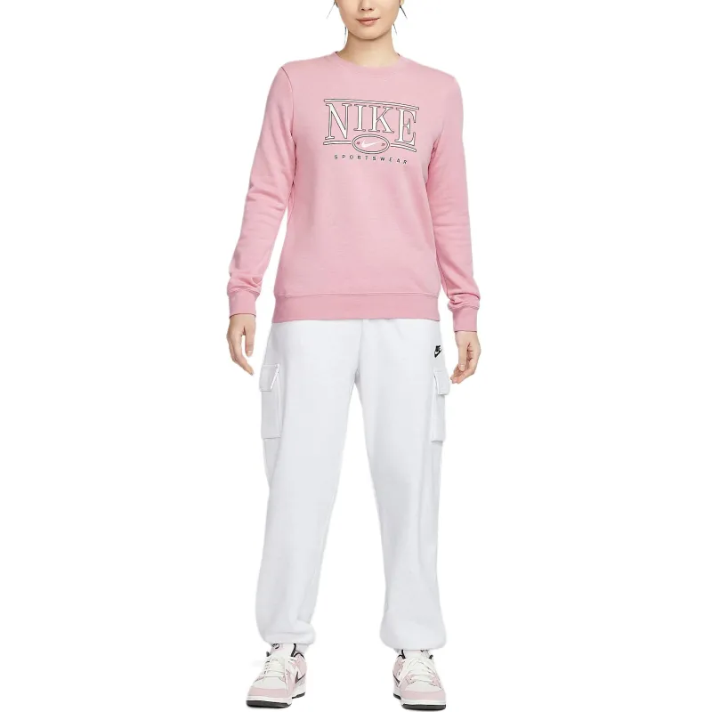 Nike Sportswear Club SS25 Sweatshirt Women's Elemental Pink/Heather-2