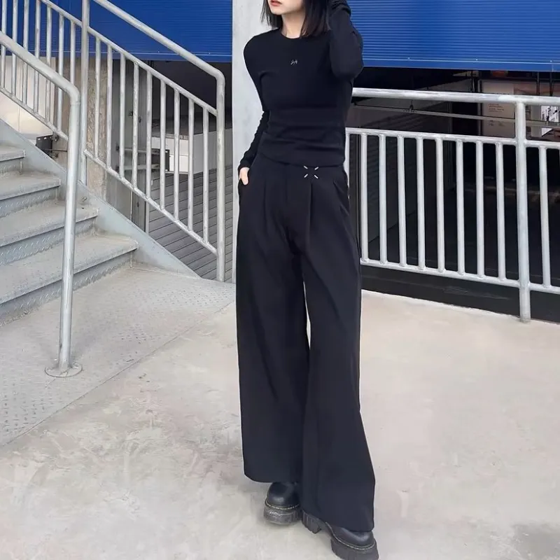 HLPT Suit Trousers Unisex Black-2