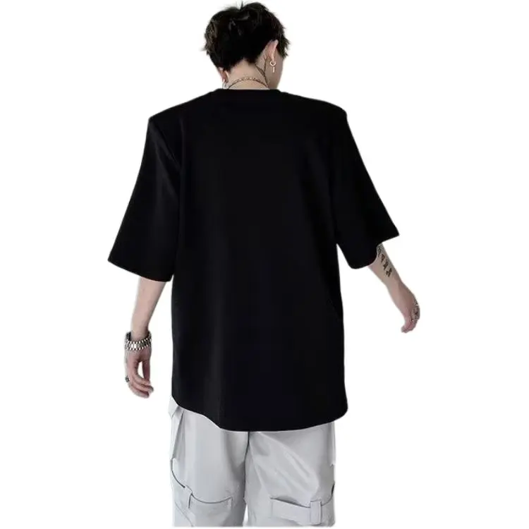 TESTUNG Trendy Versatile T Shirt Unisex-13