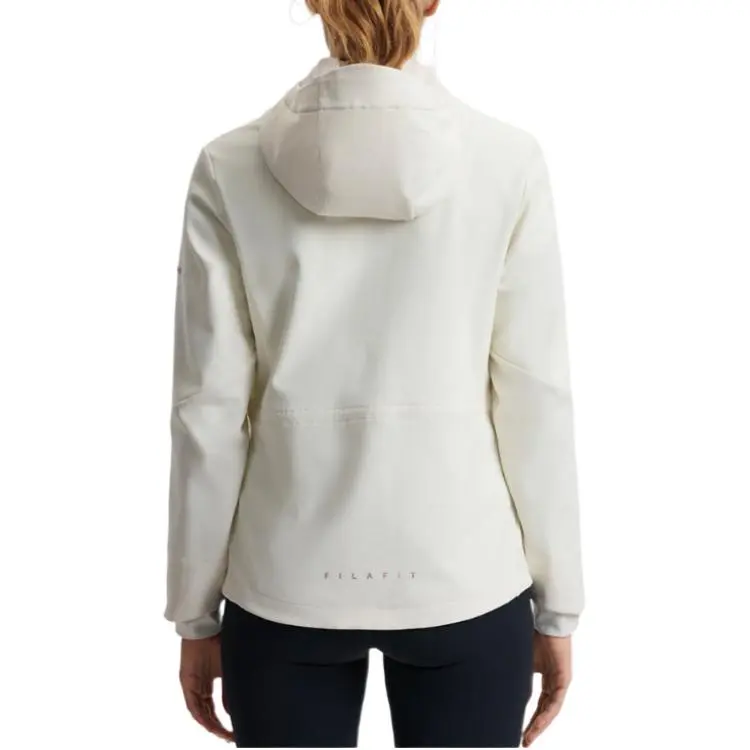 FILA Fitness Jackets Coats Women's Heron White-5