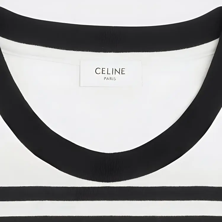 CELINE Loose T Shirt-5