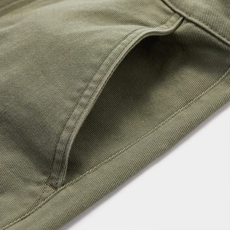FILA FUSION FUSION LIFEFOB FW24 Cargo Pants Women's Pale Green Butterfly-5