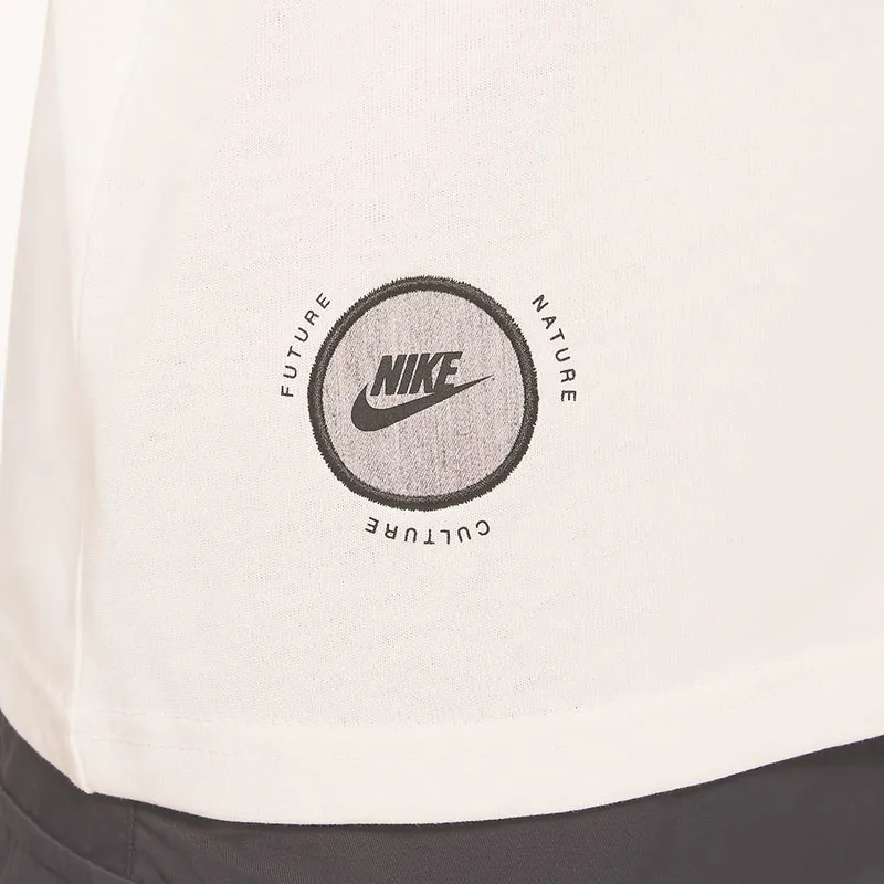 Nike T Shirts Men White-4