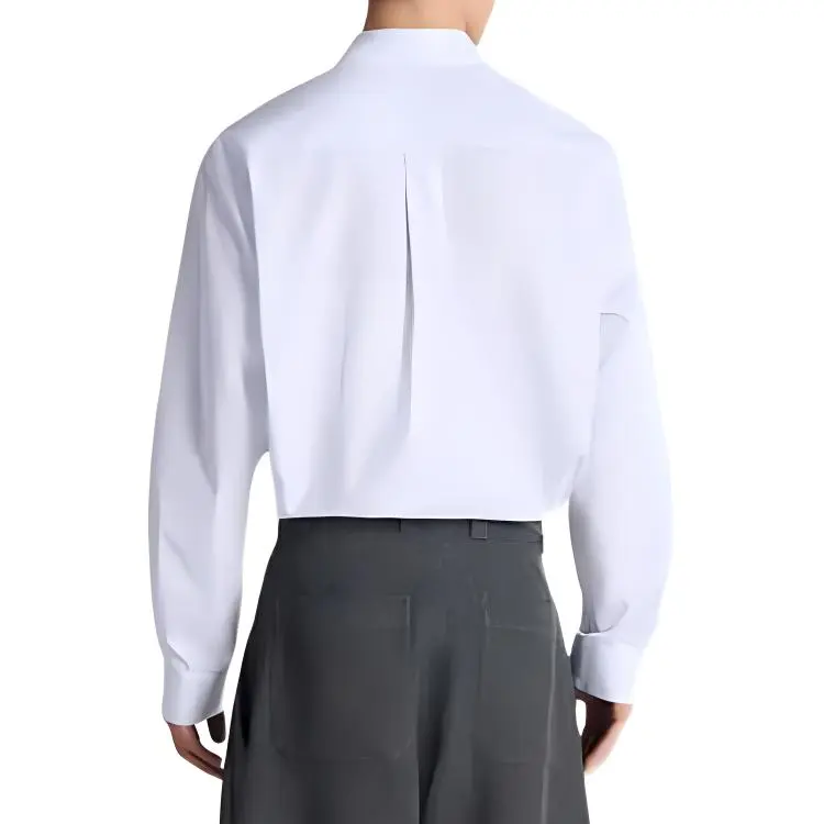 DIOR Striped Collared Shirt-3