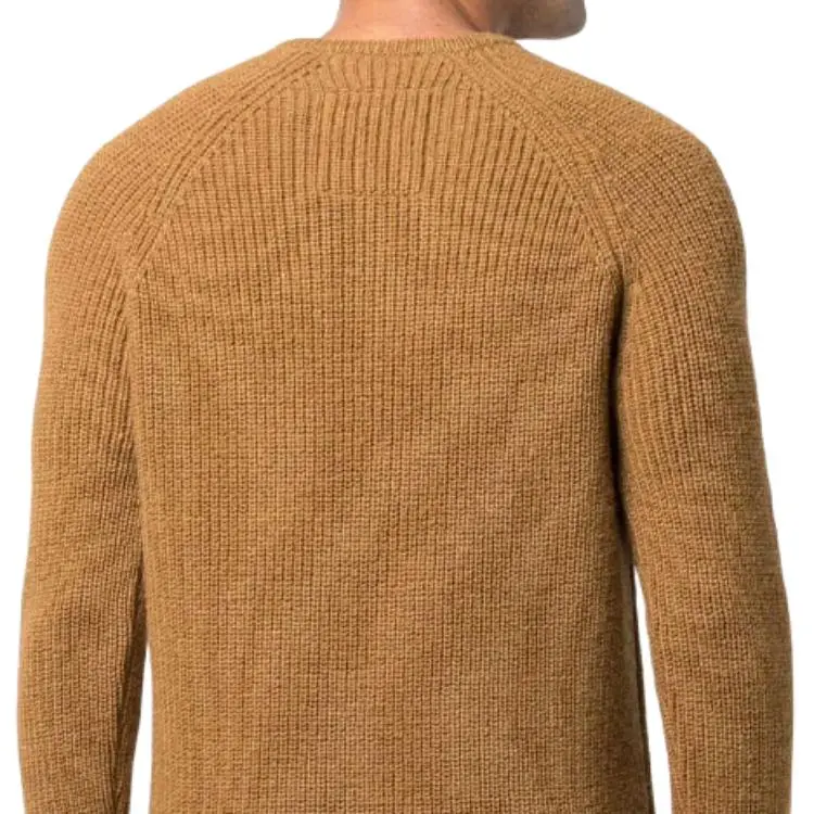 EMPORIO ARMANI FW21 Sweater Men's Yellow-4