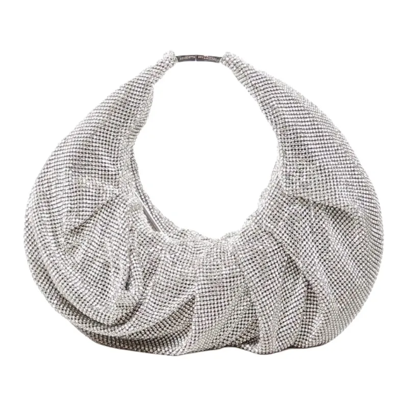 BENEDETTA BRUZZICHES Zipped Hobo Bag-2