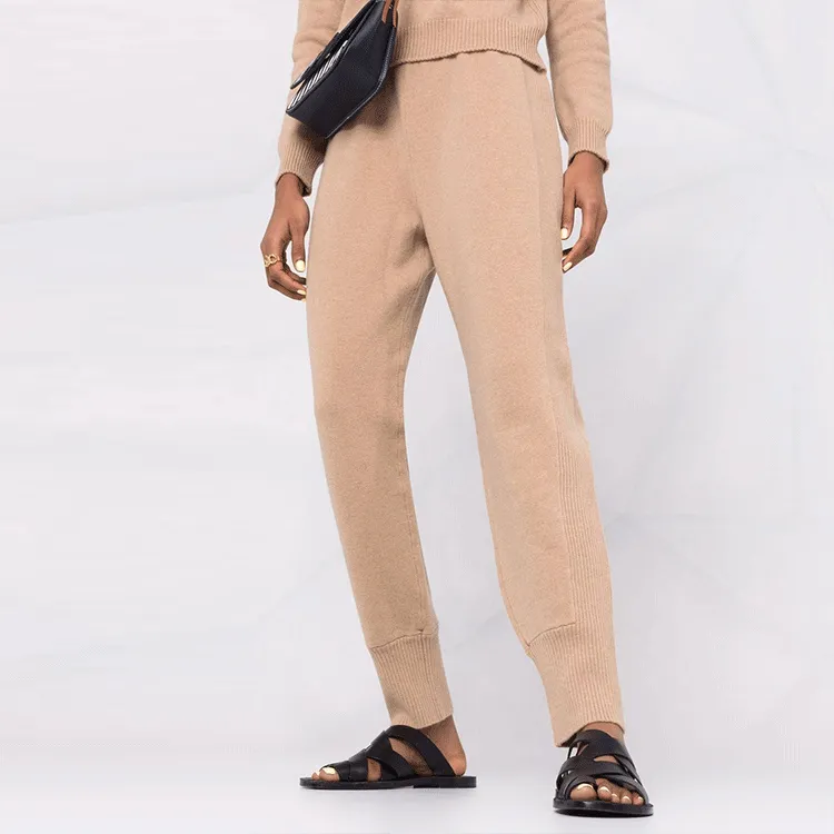 ALBERTA FERRETTI Elasticated Waist Sweat Pants-4