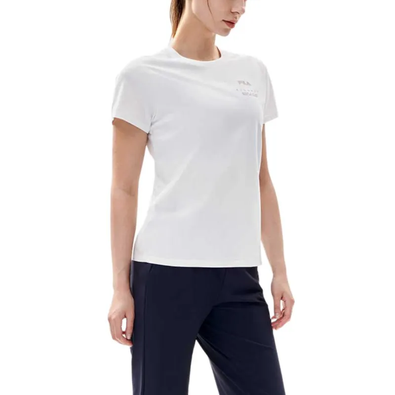 FILA T Shirt Women's Natural White-3