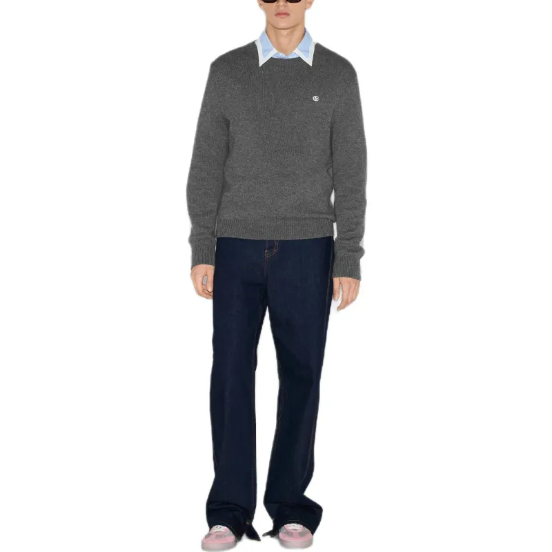 GUCCI Sweaters Men Gray-1