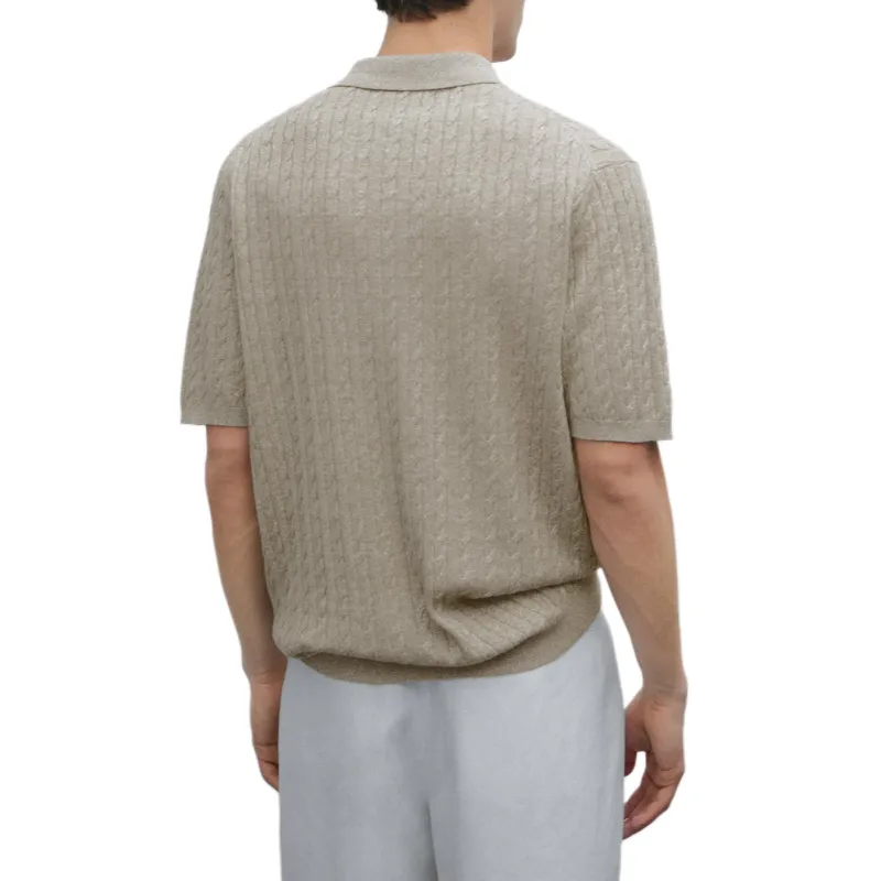 Massimo Dutti Knitwear Men's Brown-2