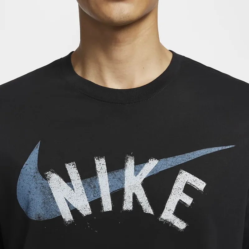Nike Men's Dri FIT Long Sleeve Fitness T Shirt-3