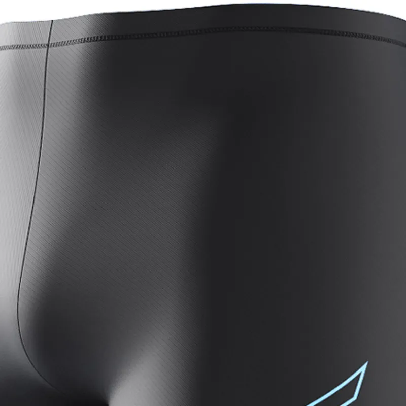 Mizuno Swimming Shorts Men's Black Blue-1