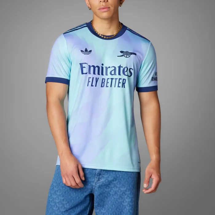 Adidas Originals Arsenal 24/25 Third Jersey-2