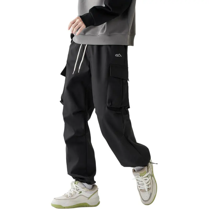 361° Life Collection Athletic Trousers Men's Super Black-2