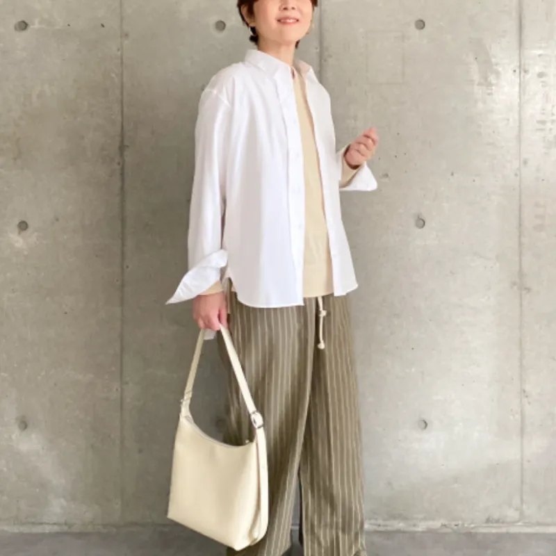 UNIQLO Jil Sander Collaboration Shirt Women's White-4