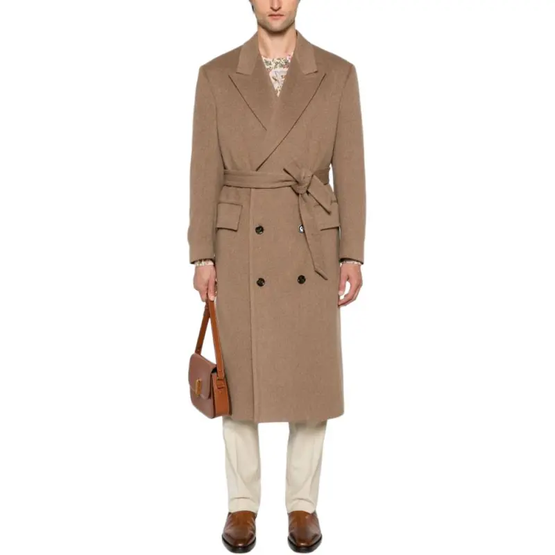 LARDINI Double breasted Coat-2