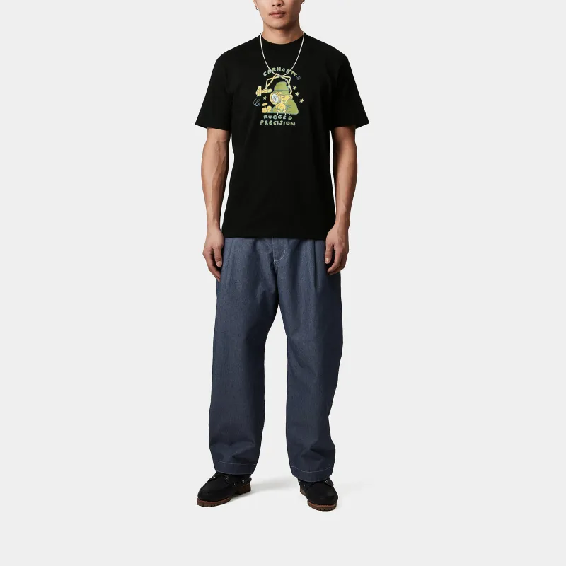 Carhartt WIP T Shirts Men Black-3