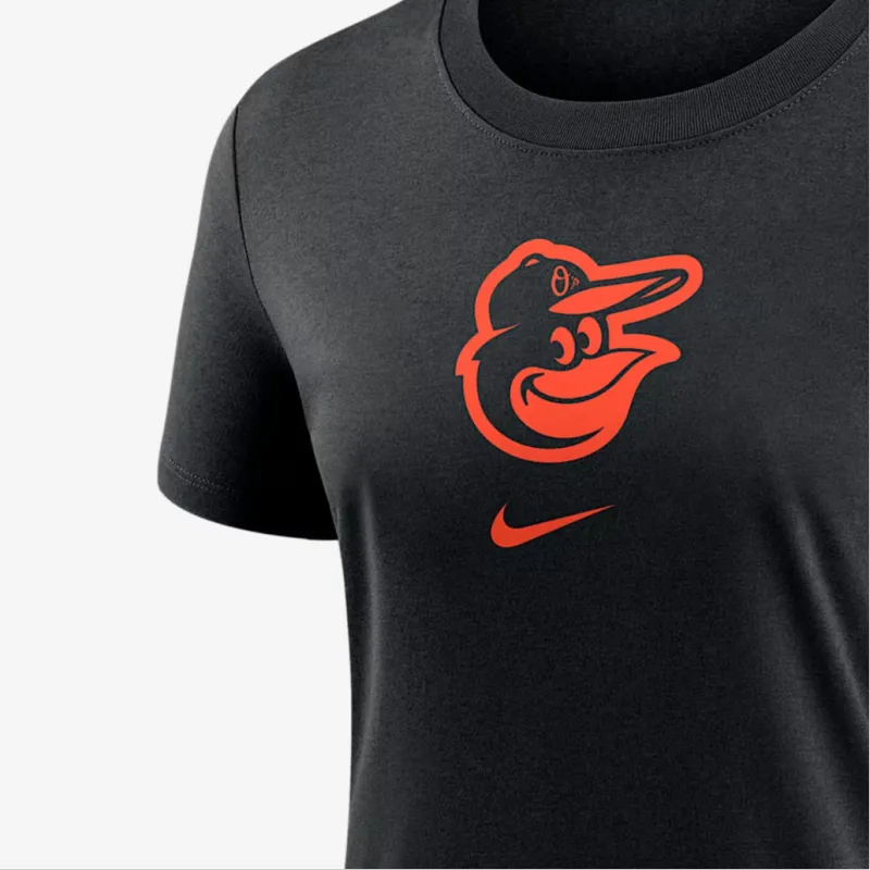 Nike Baltimore Orioles Authentic Collection Early Work Women's Nike Mlb T Shirt-2