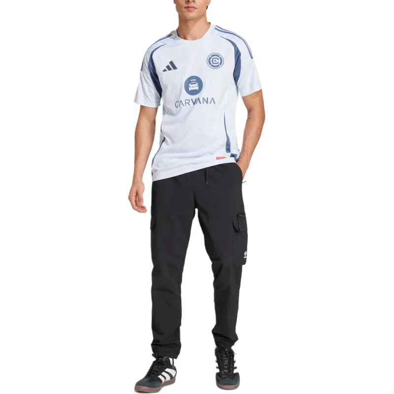 Adidas Free Shipping With AdiClub Chicago Fire 25/26 Away Jersey-4