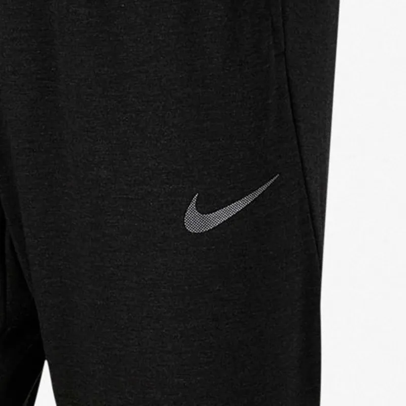 Nike Knitted Sports Pants Men's Black Gray Color-3