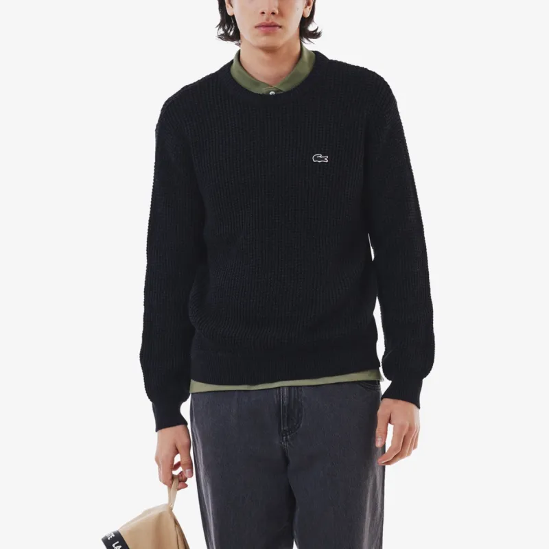 LACOSTE Sweaters Men Black-2