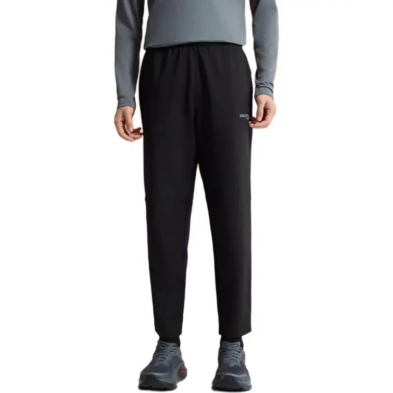 Saucony Knitted Sweatpants Men's Jet Black-2