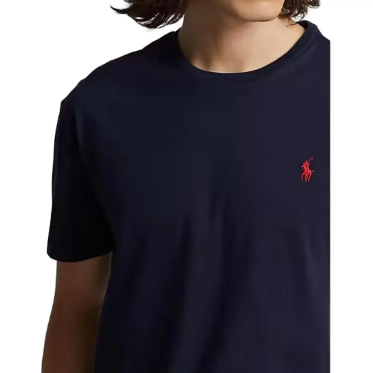 Polo Ralph Lauren T Shirt Men's Marine Blue-4