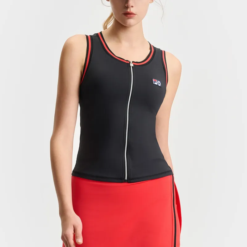 FILA Tank Tops Women's Pitch Black-3