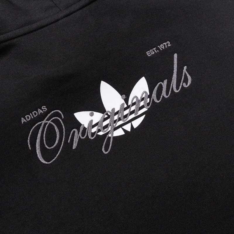 Adidas Originals Sweatshirt Men's Black-3