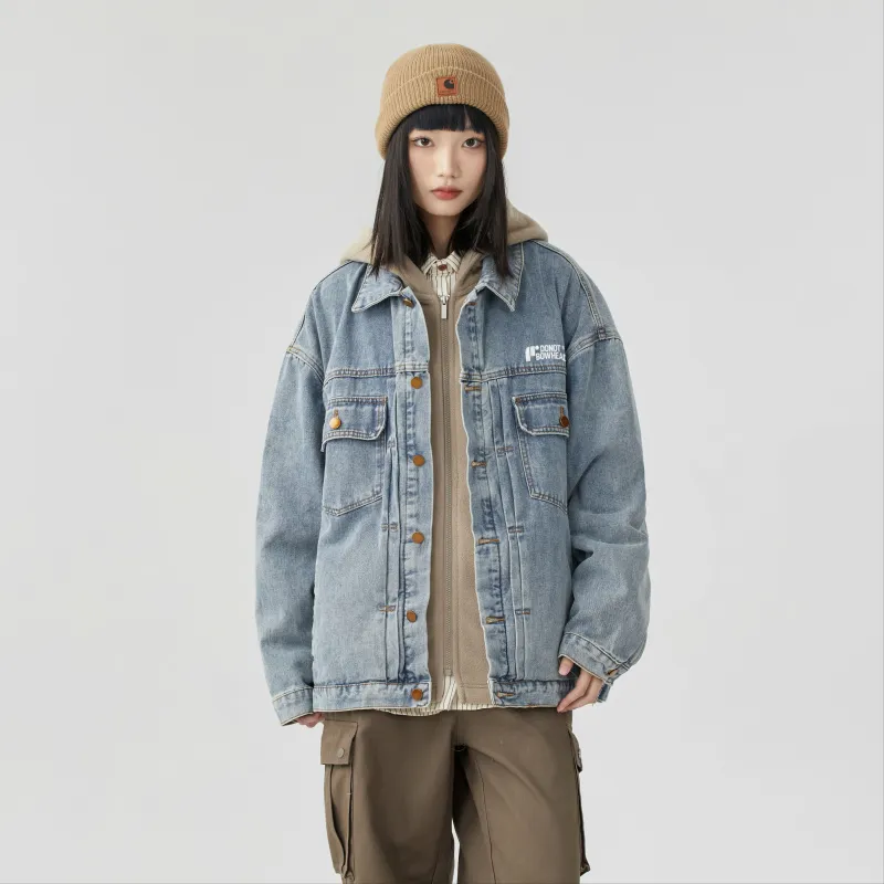 DNBH Denim Jackets Unisex-38