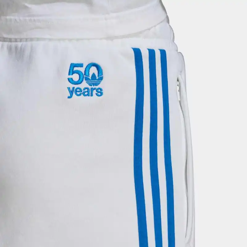 Adidas Originals Sports Shorts Men White-4