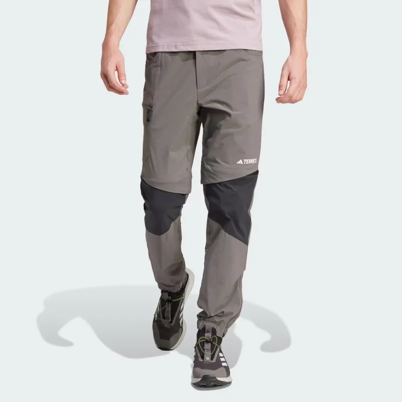 Adidas Terrex Utilitas Hiking Zip Off Pants-1
