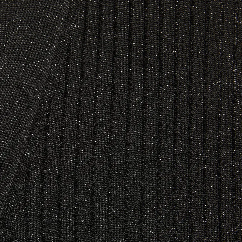 GUCCI Metallic-Threading Cropped Cardigan-4