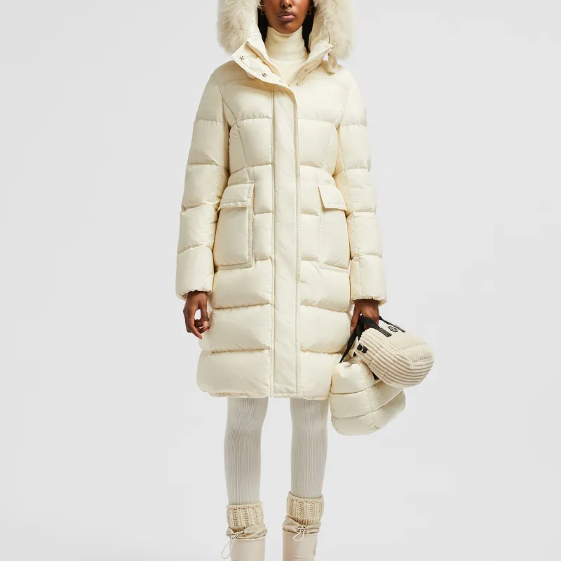 Moncler Blain Long Down Jacket-1